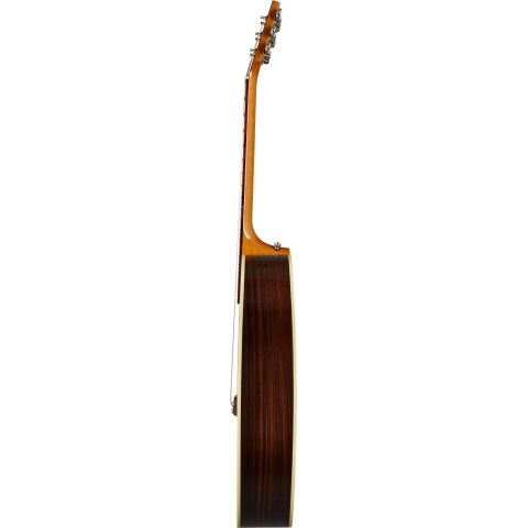 GIBSON J-45 Studio Rosewood Antique Natural perfil
