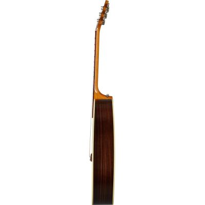 GIBSON J-45 Studio Rosewood Antique Natural perfil