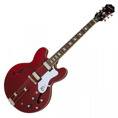 EPIPHONE Riviera Sparkling Burgundy