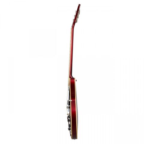 EPIPHONE Riviera Sparkling Burgundy perfil