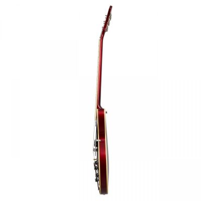 EPIPHONE Riviera Sparkling Burgundy perfil