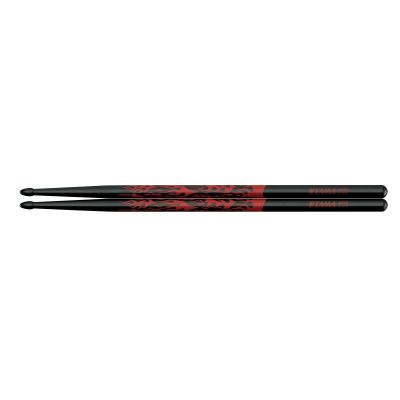 Tama Oak 5B Rhythmic Fire Black & Red