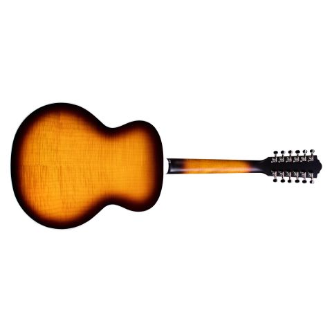 Guild F-2512E Deluxe Maple ATB 12-string trasera
