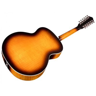 Guild F-2512E Deluxe Maple ATB 12-string trasera perfil