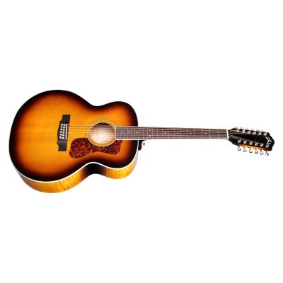 Guild F-2512E Deluxe Maple ATB 12-string perfil