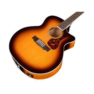 Guild F-2512CE Deluxe Maple ATB 12-string CUERPO