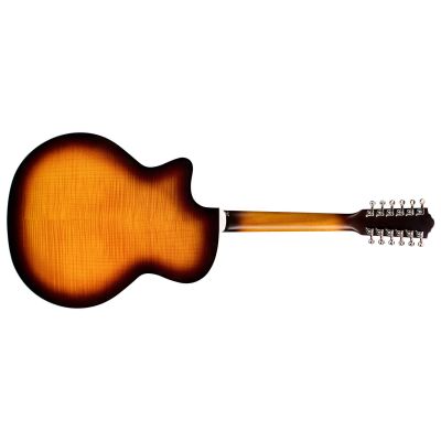 Guild F-2512CE Deluxe Maple ATB 12-string TRASERA