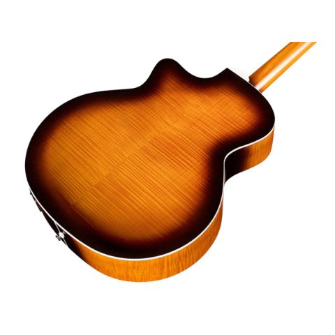 Guild F-2512CE Deluxe Maple ATB 12-string CUERPO TRASERA