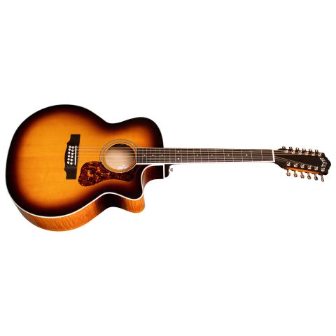 Guild F-2512CE Deluxe Maple ATB 12-string