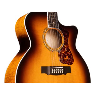 Guild F-2512CE Deluxe Maple ATB 12-string BOCA
