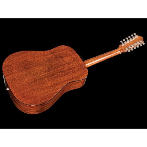 Guild D-1212 Westerly Dreadnought 12 cuerdas trasera lateral