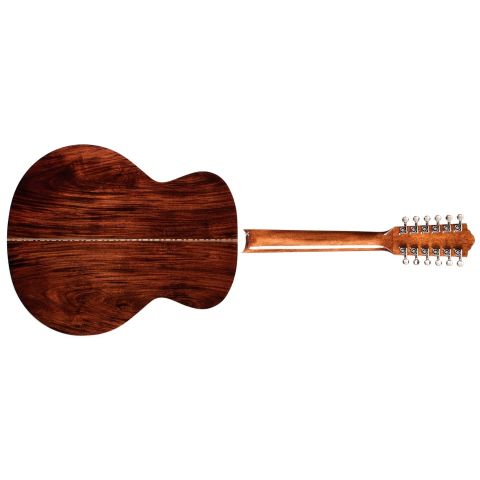 Guild F-1512 Westerly Jumbo 12 cuerdas Natural trasera