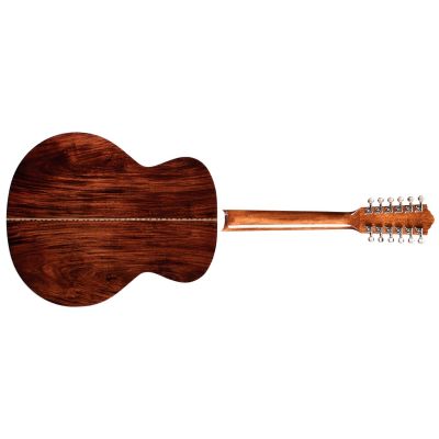 Guild F-1512 Westerly Jumbo 12 cuerdas Natural trasera