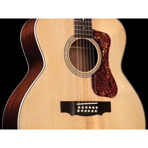 Guild F-1512 Westerly Jumbo 12 cuerdas Natural cuerpo