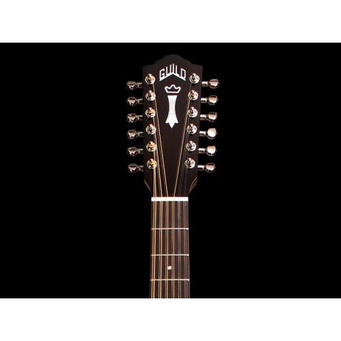 Guild F-1512 Westerly Jumbo 12 cuerdas Natural mastil