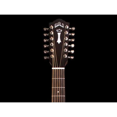 Guild F-1512 Westerly Jumbo 12 cuerdas Natural mastil