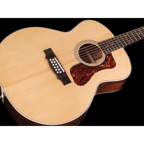 Guild F-1512 Westerly Jumbo 12 cuerdas Natural lateral