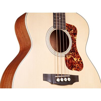 Guild B-240E Serie Westerly Jumbo Natural Bajo acústico cuerpo