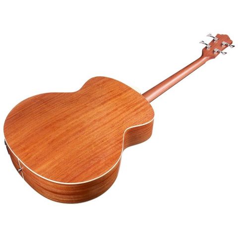 Guild B-240E Serie Westerly Jumbo Natural Bajo acústico perfil trasera