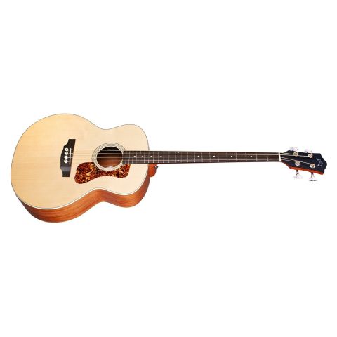 Guild B-240E Serie Westerly Jumbo Natural Bajo acústico lateral