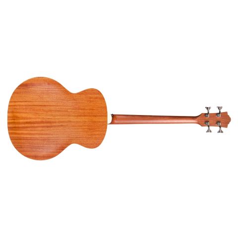 Guild B-240E Serie Westerly Jumbo Natural Bajo acústico trasera