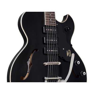 Guild Starfire I Jet 90 Black Satin cuerpo