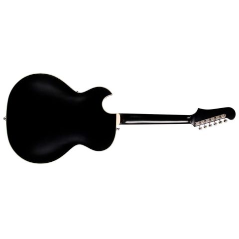 Guild Starfire I Jet 90 Black Satin trasera