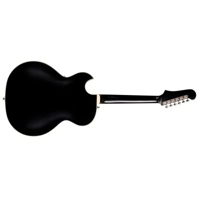 Guild Starfire I Jet 90 Black Satin trasera