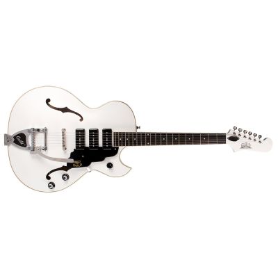 Guild Starfire I Jet 90 White Satin