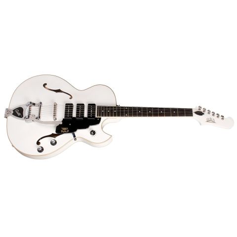 Guild Starfire I Jet 90 White Satin perfil