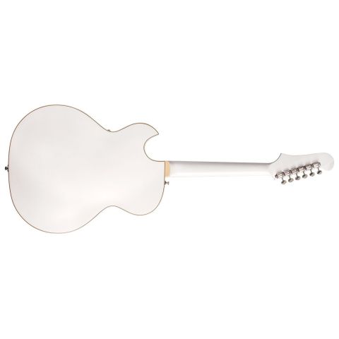 Guild Starfire I Jet 90 White Satin trasera