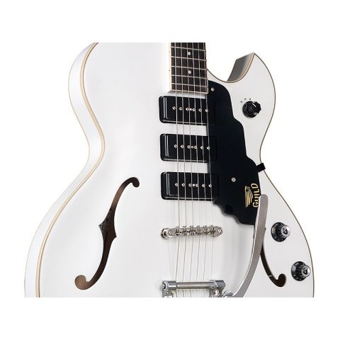 Guild Starfire I Jet 90 White Satin cuerpo