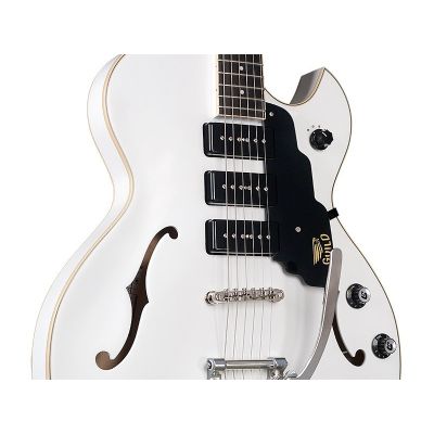 Guild Starfire I Jet 90 White Satin cuerpo