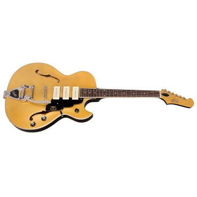 Guild Starfire I Jet 90 Gold Satin 2