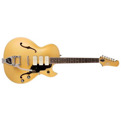Guild Starfire I Jet 90 Gold Satin