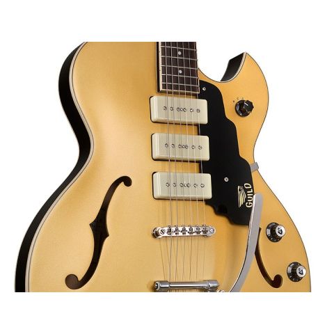 Guild Starfire I Jet 90 Gold Satin cuerpo