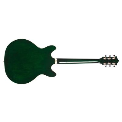 Guild Starfire IV ST Maple Emerald Green trasera