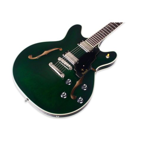 Guild Starfire IV ST Maple Emerald Green detalle