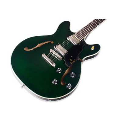 Guild Starfire IV ST Maple Emerald Green detalle