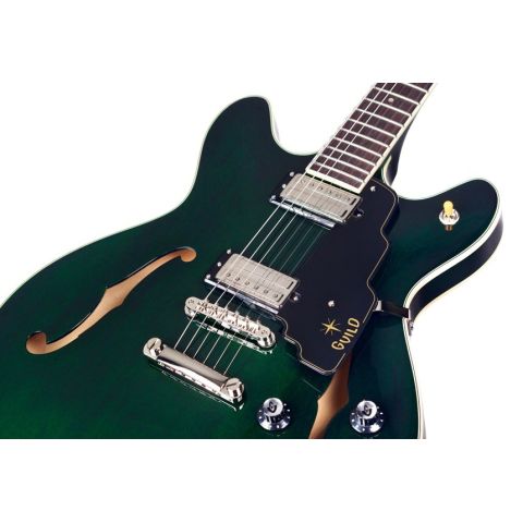 Guild Starfire IV ST Maple Emerald Green cuerpo