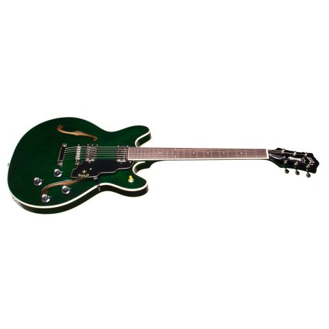 Guild Starfire IV ST Maple Emerald Green perfil