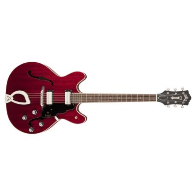 Guild Starfire IV Cherry Red