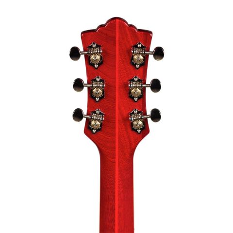 Guild Starfire IV Cherry Red clavijero