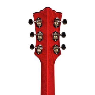 Guild Starfire IV Cherry Red clavijero