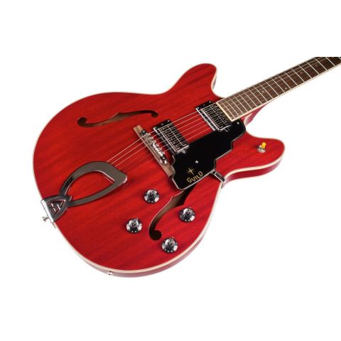 Guild Starfire IV Cherry Red cuerpo