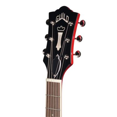 Guild Starfire IV Cherry Red pala