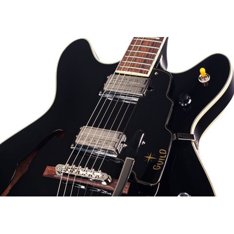 Guild Starfire V w/Bigsby Black pastillas