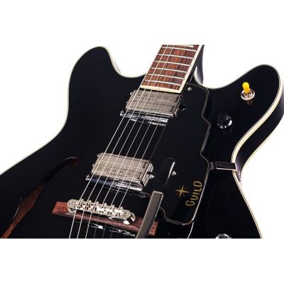 Guild Starfire V w/Bigsby Black pastillas