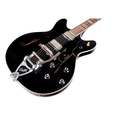 Guild Starfire V w/Bigsby Black cuerpo