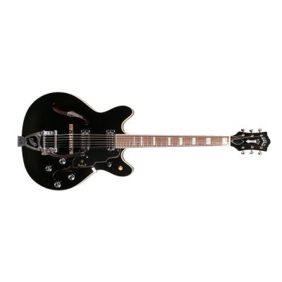 Guild Starfire V w/Bigsby Black